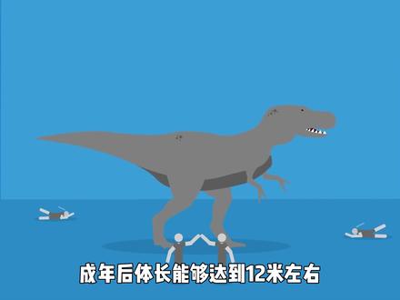 霸王龙前面两只小手是干嘛用的?看到最后我才恍然大悟 #霸王龙 #霸王龙的手 #涨知识#2023科普时刻