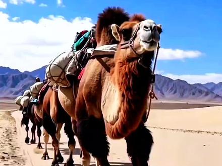 甘肃敦煌鸣沙山因沙动成响而得名,鸣声分自鸣于天和和声于人两种。晴朗天气下,即使风停沙静,山体也会发出丝竹管弦之音,远传数十里;游人登山下滑时,山体也会发出嗡嗡隆隆的鸣声,音量最高可达83分贝。
白天游人登山下滑使大量流沙从山顶滑下,但一夜之间,沙粒会凭借风力重新回到山顶,恢复原来形状,古文献中有“经宿吹风,辄复如初”的记载。
携带沙质较多的西风和北风被三危山、黑石峰山等山体阻拦,风中的沙粒沉降下来,久而久之形成了鸣沙山。此外,沙粒的排列结构、摩擦振动以及特殊的地理、自然环境等因素共同作用,使得鸣沙山能够发出响声。#来敦煌就是为了这个镜头 #跟我去旅行 #旅行随拍 #鸣沙山月牙泉 #大漠风情