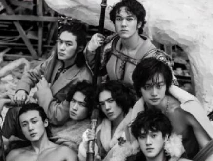 这种型男团,内娱能不能多来点!
#封神第一部 #姬发 #殷郊