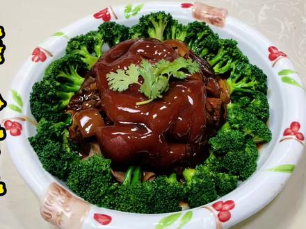 教你做地道东北大席名菜蒸扒肘子,红润透亮,软烂脱骨,醇香不腻 #抖音美食创作者 #抖音美食教程 #美食教程持续更新