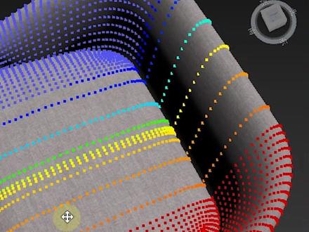 20秒学会超实用技巧,模型尺寸缩放不变形,纹理保持不变~ #3dmax