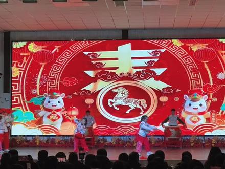 淮北市树人中学元旦文艺汇演