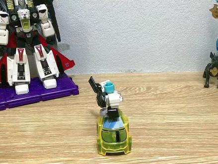 #变形金刚星辰1、2弹合体
太好玩了