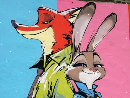 听说疯狂动物城出表情包了?? #疯狂动物城2 #兔子警官 #临沂