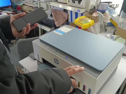 惠普打印机恢复出厂设置。