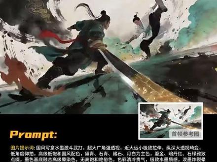 AI 打斗提示词来啦!兄弟们复制粘贴作起来!
嘛呢嘛呢呗唛吽~#AI提示词分享 #ai视频 #AI创作浪潮计划 #AI新星计划 #AIGC