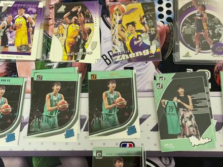 中国女篮!好久没有那么激动了!#球星卡 #中国女篮绝杀澳大利亚 #韩旭