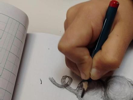 葫芦素描的画法。#零基础学画画 #被贴心家政新城区店。