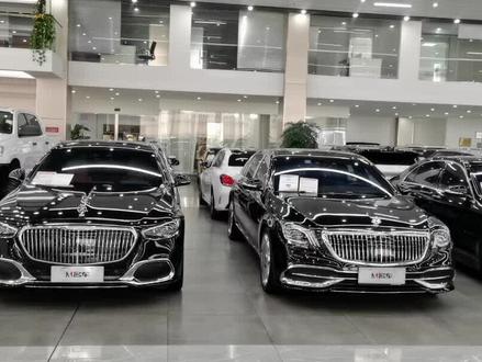 迈巴赫S480L,迈巴赫S450L,看看你喜欢那一台