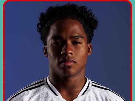 恩德里克要追逐球王C罗!#恩德里克 #C罗 #足球