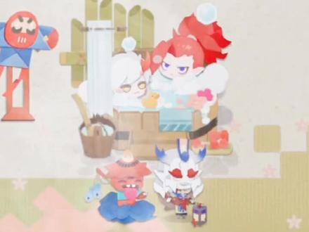 阴阳师的妖怪屋开服了,大号抽到了茨木,小号抽到了酒吞,正好可以把两个挚友放一起🛀,看把茨木高兴的(o^^o)