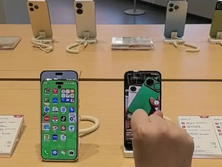 nova15也可以隔空投送了#手机店日常