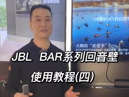 不知道怎么连接音响和回音壁 接口不知道是什么意思 看完这一期你就都懂了 #保定 #音响 #家庭影院 #JBL