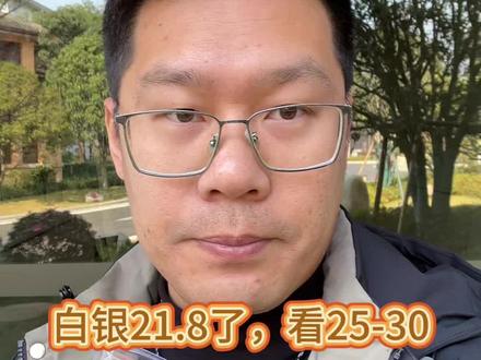 白银白银!到底还能不能入?前提是要看懂趋势#白银 #银价 #金价 #黄金 #桂林金百万回收保管
