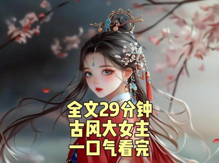 古风清醒大女主小说推荐一口气看完系列高质量爽文古言全文已完结#一口气看完系列 #古言完结文一更到底 #大女主小说推荐 #拯救文荒小说 #樱桃阮阮