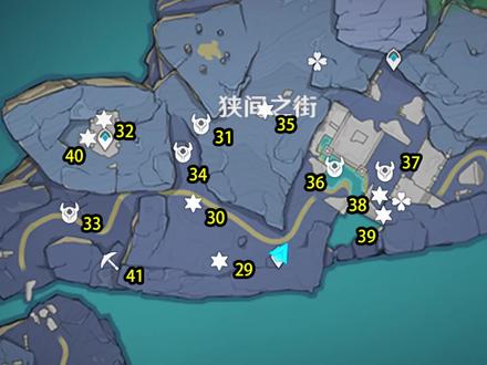 狭间之街 29-41 #原神 #原神攻略 #莴苣某人 #渊下宫 #原神阴间宝箱