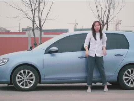 女司机侧方位停车大赛(真人实验)#秀出我的硬核实力 @抖音小助手 结尾有亮点!