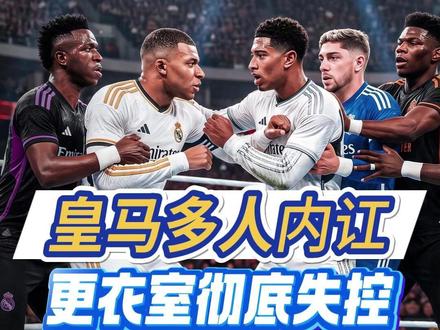 乱成一锅粥 国家德比在即 皇马队内接连爆发冲突 国家德比仅剩三天,皇马更衣室彻底乱套。球员训练大打出手、互起冲突,还有六人拒绝和助教沟通,队内矛盾全面爆发。#国家德比 #皇马 #阿韦洛亚 #姆巴佩 #巴尔韦德