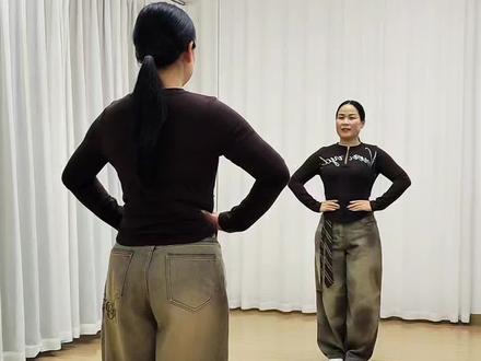 #佛前求了千百遍 喜欢来直播间学吧今天上午9点直播 #水兵舞风格#一学就会