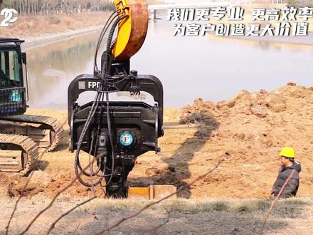 #艾迪精密 #打桩机 更专业,更高效率,为客户创造更大价值!