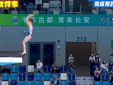 巅峰期的全红婵究竟有多强,即便207C炸鱼,都能力压奥运冠军夺冠 #跳水 #全红婵 #陈芋汐 #体育