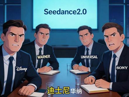 外围慌了!全面开始抵制Seedance2.0 动了大资本家奶酪了,他们慌了!