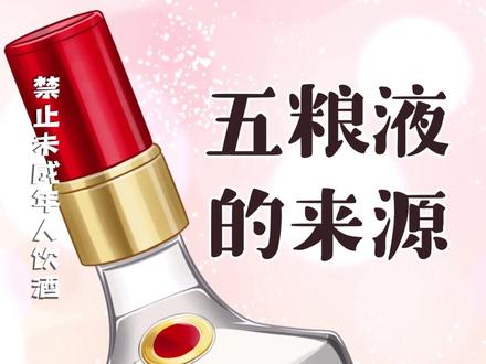 五粮液为啥不叫六、七、八、九粮液?#五粮液 #白酒 #酒知识
