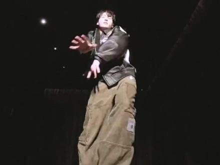 田柾国更新TikTok
