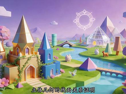 【加数】线面关系证明——从零掌握! #立体几何 #立体几何证明 #高中数学 #高一数学 #抖音精选高考应援联盟 #2026高考