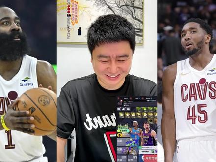杀神归来!米切尔下半场狂砍39分,骑士主场大胜活塞#哈登 #米切尔 #杜兰特 #詹姆斯 #骑士逆转活塞扳平总比分