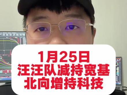 汪汪队减持宽基
北向增持科技#知识科普 #财商知识 #金融小知识 #股票