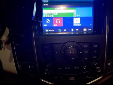 科鲁兹中控车辆设置#科鲁兹 #雪佛兰 #科鲁兹中控