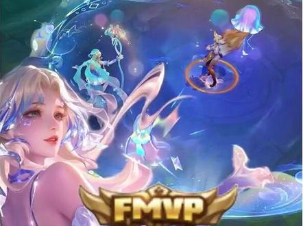 长生不老!王昭君FMVP新皮肤设计解析! #王昭君fmvp皮肤 #王者荣耀