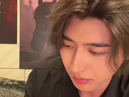 宗门大会,蔡徐坤回应小黑宝#蔡徐坤ikun #鸡你太美#小黑子