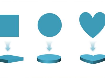 三维立体图形制作技巧,PPT立马变高级!#ppt #图形 #一分钟干货教学