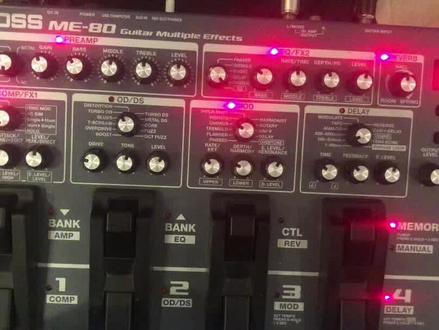 模拟 红色高跟鞋 吉他音色
me-80吉他效果器调试
#红色高跟鞋吉他 #me80#效果器吉他 #效果器调试