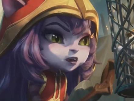 紫皮大蒜在比尔吉沃特的时候 #lol #联盟魅力 #紫皮大蒜璐璐