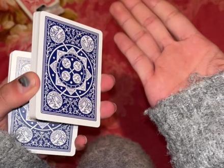 花切 男人的浪漫#花切 #简单纸牌魔术 #花切教学