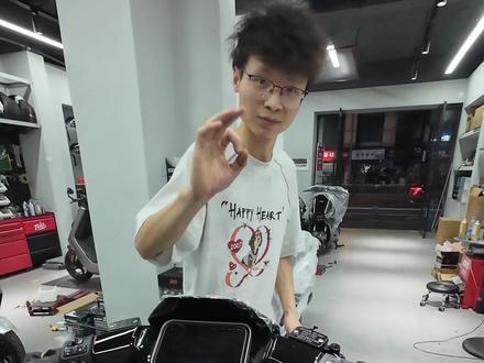 今天一镜到底 教大家怎么安装小牛Nx的前面板 #小牛电动 #小牛NX #小牛Nx风速