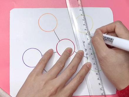 元旦在家,画个游戏陪孩子玩,简单有趣#简笔画 #亲子 #手绘