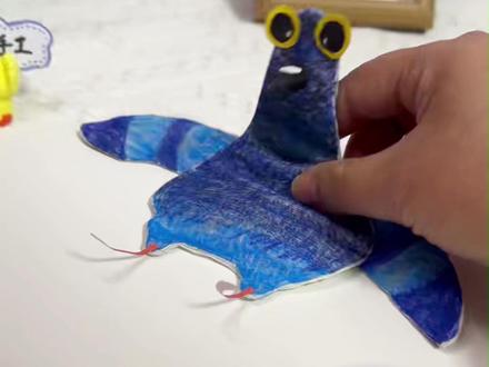 一不小心用洗脸巾做了个疯狂的鸽子! #手工 #疯狂的鸽子 #热点