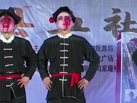 《唐诡3》里七圣刀神游名场面灵感来自宝鸡#陇县“血社火” #唐诡3 #血社火