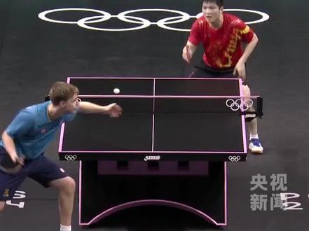 樊振东夺得男单金牌,被教练王皓高高举起!师徒圆梦巴黎,祝贺!#巴黎奥运会