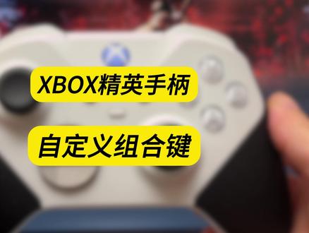 XBOX精英二代手柄自定义组合键 #XBOX手柄 #steam游戏