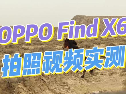 OPPO Find X6深度体验:从容拍摄,长焦视频绝了 #手机测评 #oppofindx6 #拍照体验