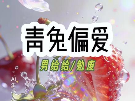 青兔偏爱-悟空浏览器勉废后续#双楠主 #宝藏小说
