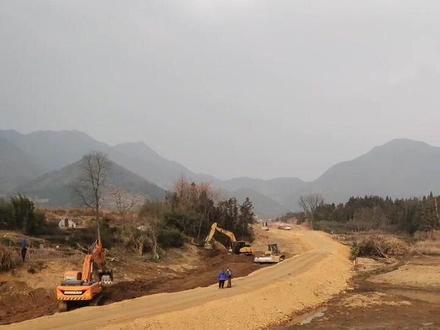 以后青阳到庙前距离将进一步缩短!#s358省道 #s211 #九华山