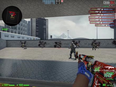 CSGO27寸2k屏4:3最高清设置教程,怪不得之前视角怎么模糊看不清人...#csgo #csgo教学