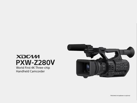 【PXW-Z280V】ECS电子快门微调功能,与频闪Say Goodbye! #摄像机 #黑科技 #4K #拍摄
