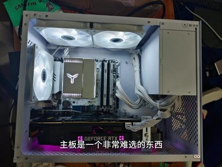 沉浸式装机以及电脑配置介绍 #电脑配置 #diy电脑 #装机教程